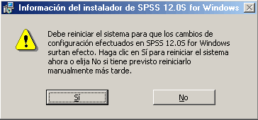 Reiniciar el sistema operativo