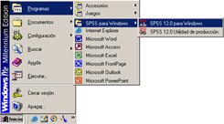 Abrir SPSS en Español