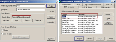 Definir Origen de los datos - Importar informacion de Bases de Datos a SPSS en Español