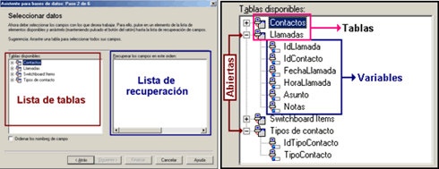 Paso 2: Definir las variables que seran importadas - Importar Bases de Datos a SPSS