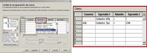 Limitando los casos que seran importados de la Base de Datos - Importar informacion de Bases de Datos a SPSS